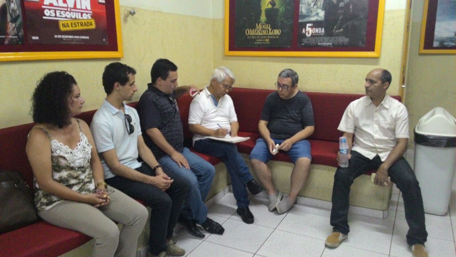 Reunião Cine Cambuí