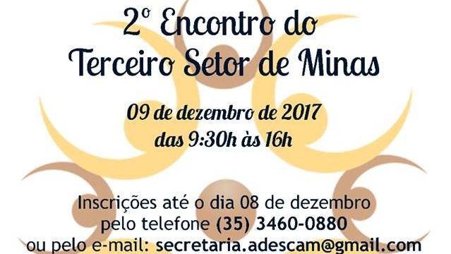 2° Encontro do Terceiro Setor – 09 de dezembro de 2017